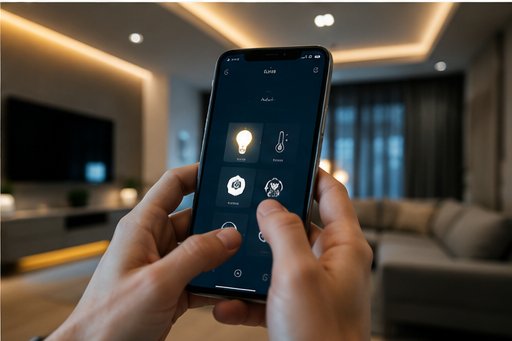 Smart home automatizare casa Ilfov