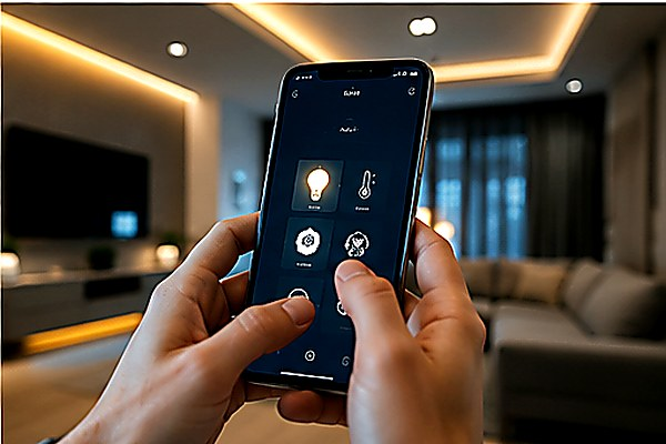 Automatizari porti smart home rezidential Berceni Ilfov